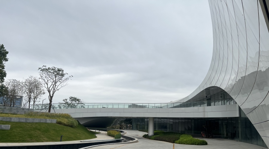 GRC幕墻板裝飾效果 GRC幕墻板裝飾效果