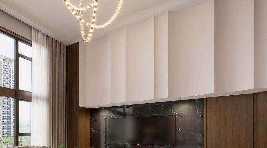 三亞客廳GRG背景墻造型項(xiàng)目 三亞客廳GRG背景墻造型項(xiàng)目