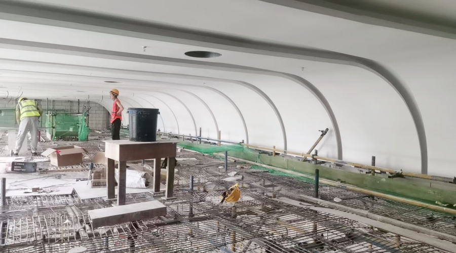 深圳機(jī)場空港培訓(xùn)大樓GRG吊頂工程 深圳機(jī)場空港培訓(xùn)大樓GRG吊頂工程