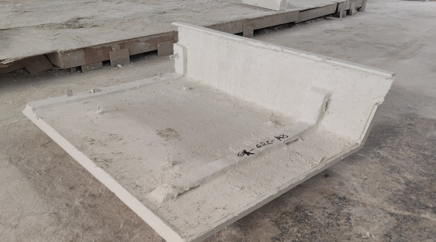 廣西梧州風(fēng)電儲能GRC包柱子工程 廣西梧州風(fēng)電儲能GRC包柱子工程