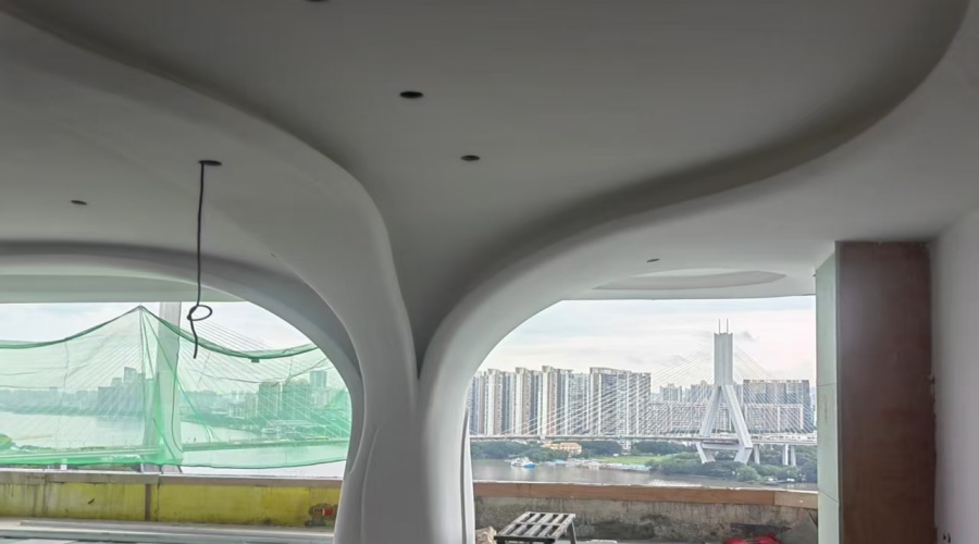 GRG花瓣柱子 GRG花瓣柱子