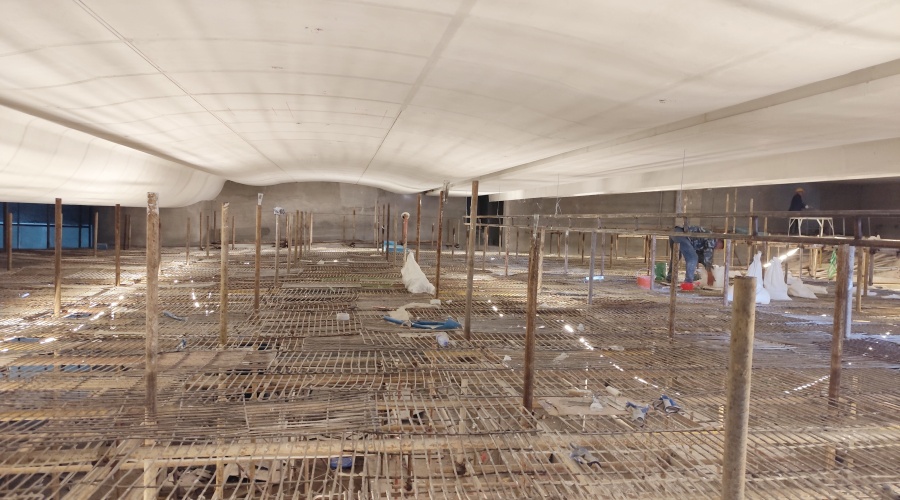 GRG吊頂施工工藝