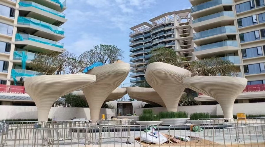 GRC構件裝飾效果