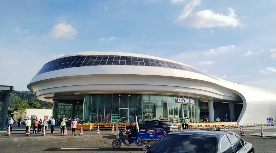 GRC水泥構件裝飾效果