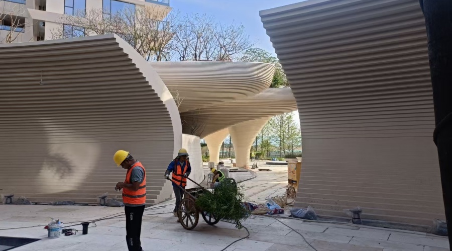 GRC構(gòu)件造型 GRC構(gòu)件造型